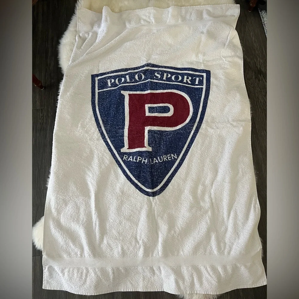 Like New - Ralph Lauren Polo Beach Towel